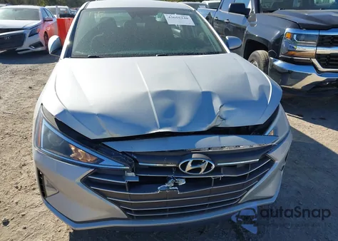 2019 Hyundai Elantra Sel from USA, damaged, VIN 5NPD84LF2KH468514